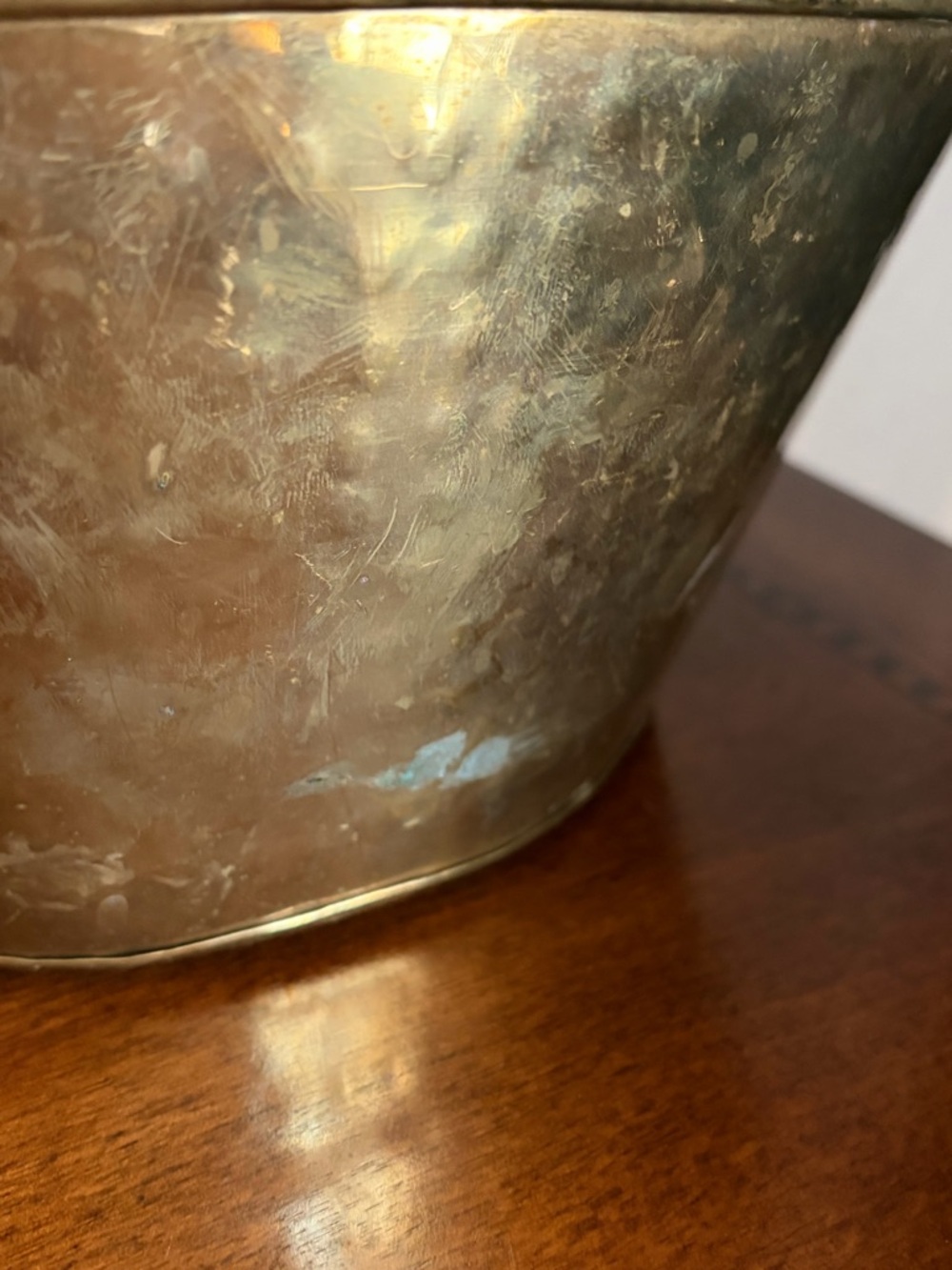 Vintage Brass Planters 2 Pieces - Picture 8 of 15